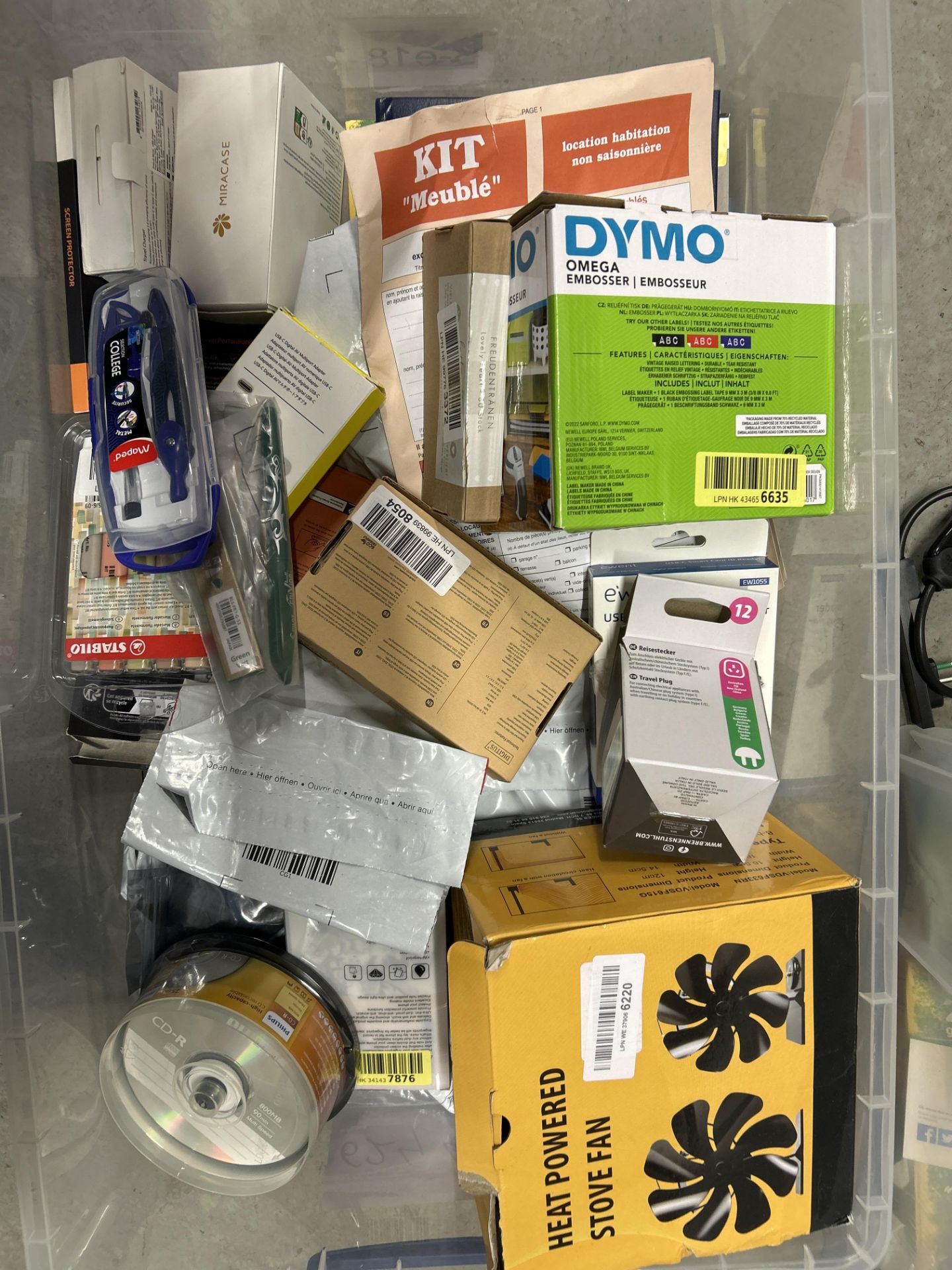 COMBINED LOT OF 40 ITEMS - RRP £294.15 - Calendrier, AVERY, Brunnen, Canson, Brunnen, Chefplaner