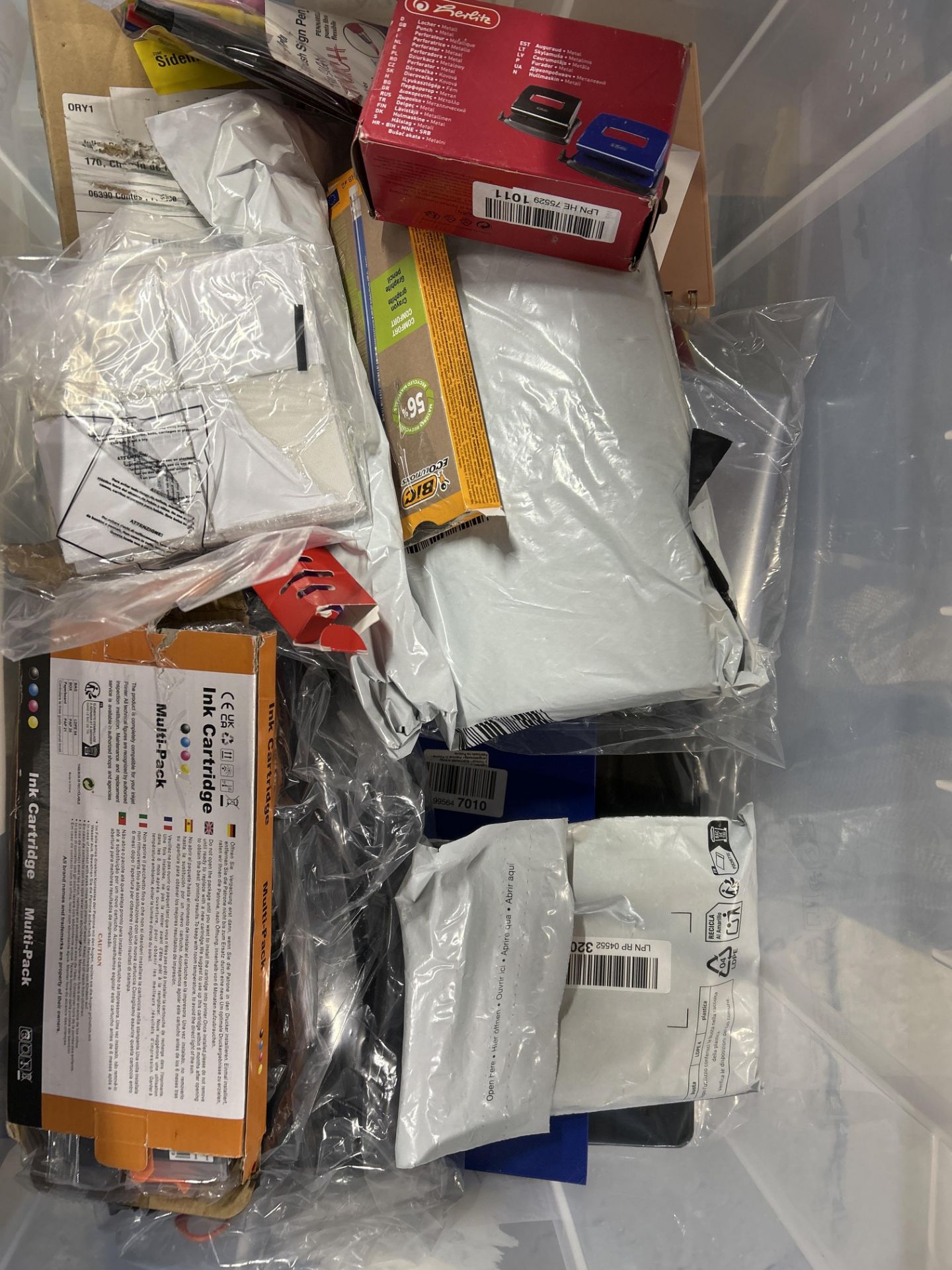 COMBINED LOT OF 40 ITEMS - RRP £339.15 - Hülle, ProCase, BRUNNEN, Clairefontaine, Amazon, Amazon