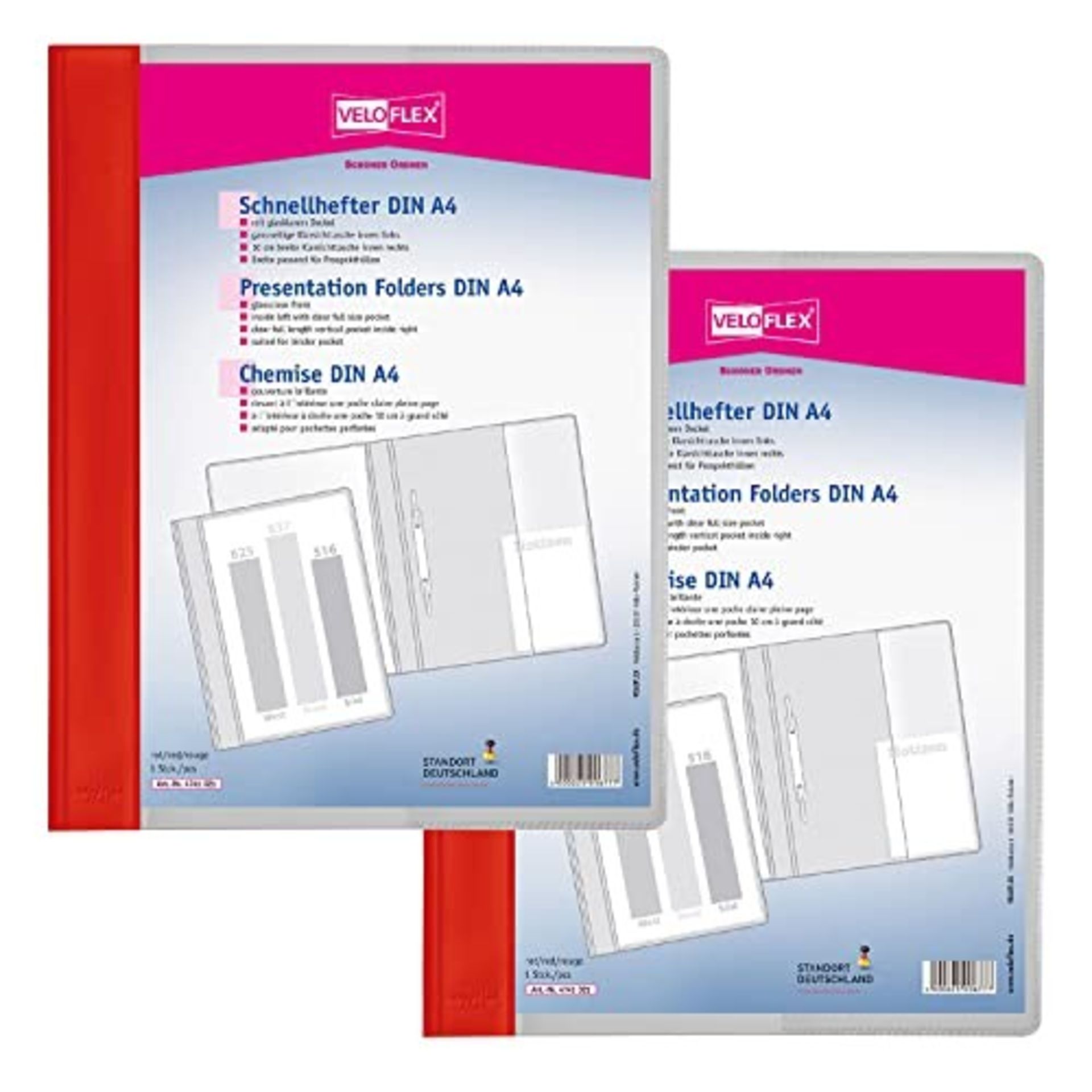 COMBINED LOT OF 40 ITEMS - RRP £366.39 - Idena, Der, MoKo, Hama, Quo, Quo, Leuchtturm, Westcott - Image 11 of 22