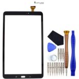 VEKIR Touch Repair Glass Screen for Samsung Galaxy Tab A 10.1(2016) T580 SM-T580(Black)