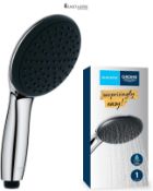 GROHE Vitalio Start 110 - Hand Shower (Round 11 cm Shower Head 1 Spray: Rain, Anti-Limescale System