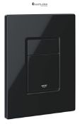 GROHE Even Flush Plate - Toilet Wall Plate for Concealed GD2 Cisterns (Made of ABS, Water Saving Du