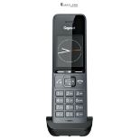 RRP £55.09 - Gigaset COMFORT 520HX – DECT handset with charging cradle – Elegant cordless phone for