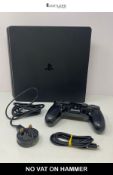 Sony Playstation 4 Slim 500GB, Black