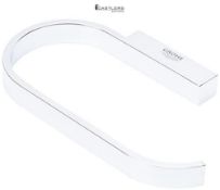 RRP £67.45 - GROHE Selection - Toilet Paper Holder - Metal - Without Cover - Wall Mounted - Conceal