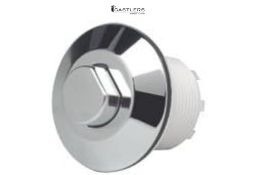 GROHE Air Button WC Flush Manual Actuator Flushing System with 750 mm Air Hose for Panel Thickness