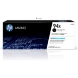 RRP £104.93 - HP CF294X 94X High Yield Original LaserJet Toner Cartridge, Black, Single Pack