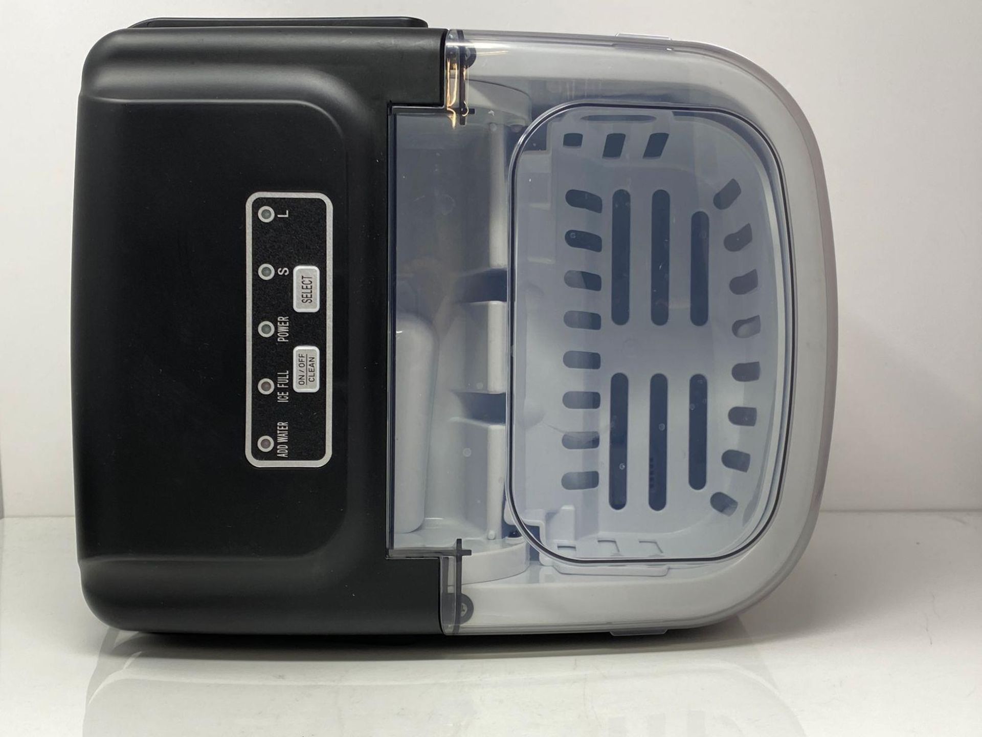 RRP £103.61 - Silonn Countertop Ice Maker Machine, 9 Cubes Ready in 6 Mins, 12 KG in 24Hrs, Self-Cl - Image 3 of 5
