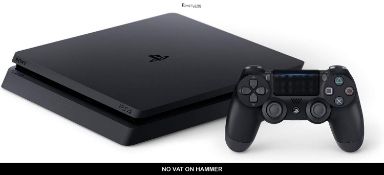 Sony PS4 Slim 1TB 1000GB Wi-Fi Black PS4 Slim 1TB, PlayStation 4, 8192 MB, GDDR5, GDDR5, AMD Jaguar