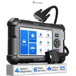 RRP £143.12 - TOPDON OBD2 Code reader Scanner ArtiDiag500, Engine ABS SRS Transmission Car Diagnost