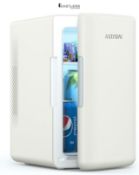 AstroAI Mini Fridge 6 Litre / 8 Can | Cooler and Warmer | AC/DC | Small Fridge for Bedrooms, Car, D