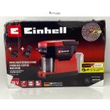 RRP £53.99 - Einhell Cordless Coffee Maker 18V Power X-Change, Battery Powered Portable Machine for