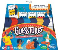 Guesstures Mimes Game for 4 Players and More, Family Group Activity, Customizable Cards, Clap - Fre