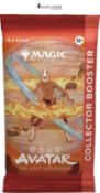 NEW - Magic: The Gathering | Avatar: The Last Airbender Collector Booster| Collectible Card Game fo