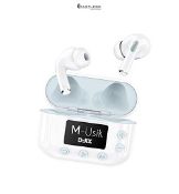 D-Jix - M-Usik Player Bluetooth Wireless Earbuds - 2-in-1 Device: Wireless Bluetooth Earbuds and 8G