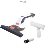 RRP £53.31 - Yard Force Vita Cordless Rechargeable Window Vacuum Ideal for Cleaning Windows, Mirror