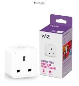 WiZ Smart Plug WiFi Connected. App Control for Home Indoor Lighting Automation, Livingroom, Bedroom.