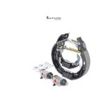 RRP £102.49 - Bosch KS666 Kit Super Pro - Rear Drum Brake Kit - 1 Pre-assembled Set