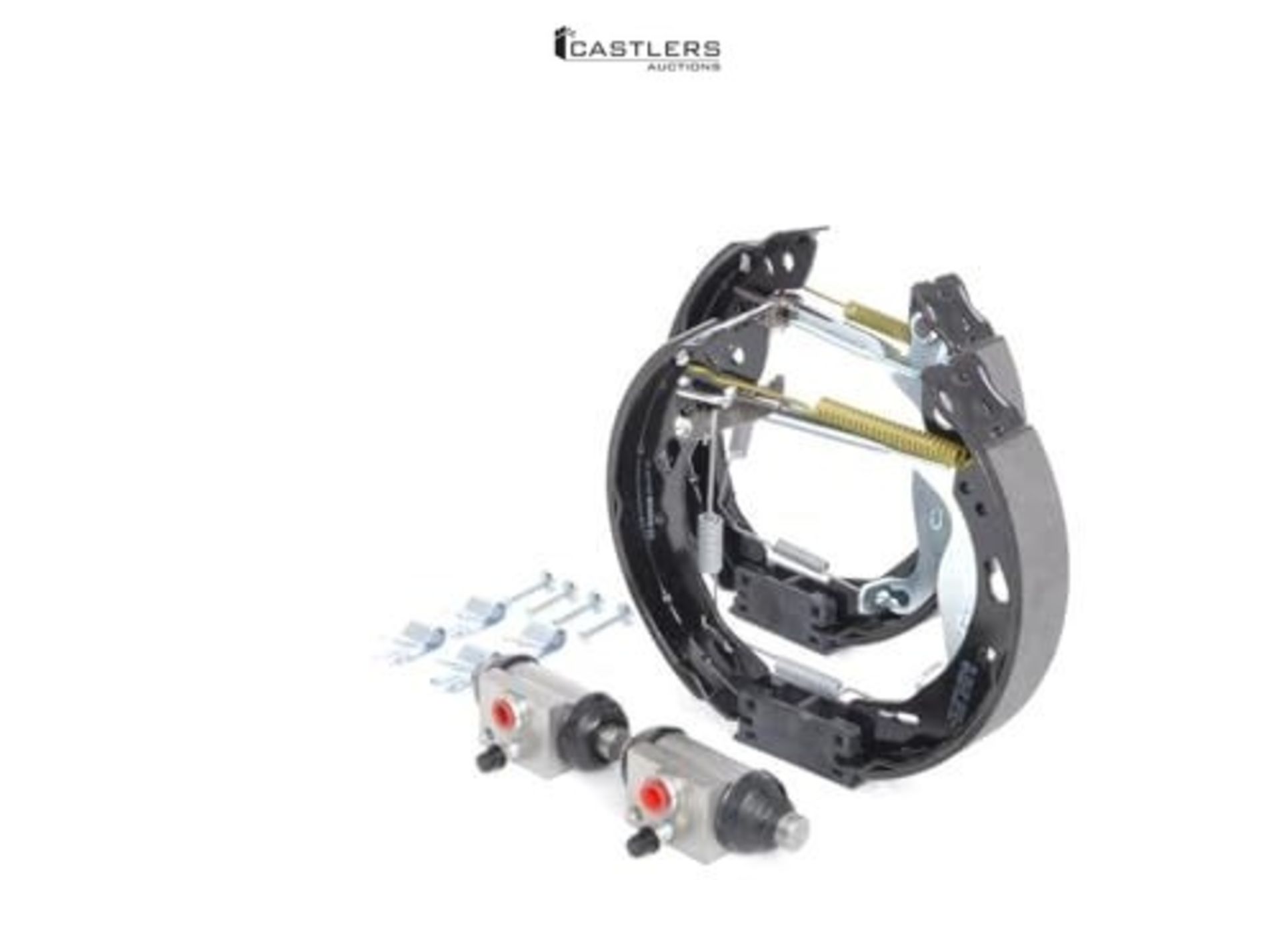 RRP £102.49 - Bosch KS666 Kit Super Pro - Rear Drum Brake Kit - 1 Pre-assembled Set