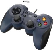 Logitech F310 Wired Gamepad, Controller Console Like Layout, PS 2, 4 Switch D-Pad, Xbox One, Mac, W
