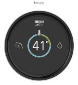 RRP £144.05 - Mira Platinum Digital Shower wireless remote accessory in Black