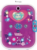 VTech Purple Secret Safe Diary Light Show, Interactive Girls Diary, Secret Diary for Girls with Fac