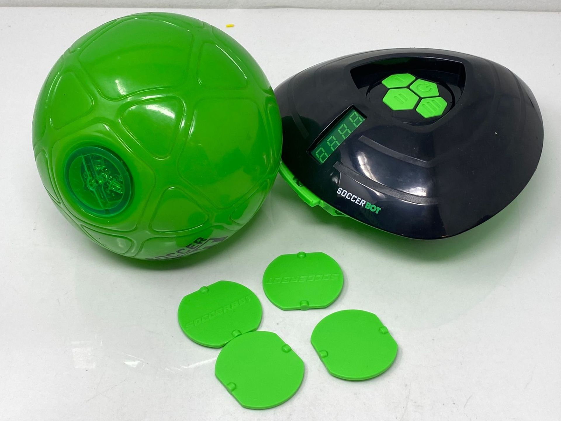 Soccer Bot Indoor Football Trainer, Football Gifts for Boys and Girls, One Size, Black - Image 3 of 4