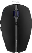 CHERRY GENTIX BT, Wireless Bluetooth Mouse, Multi-Device Function for up to 3 Devices, Switchable R