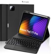 Keyboard Case for Xiaomi Pad 7/7 Pro 11.2 Inches [Italian Layout] Wireless Keyboard with Protective