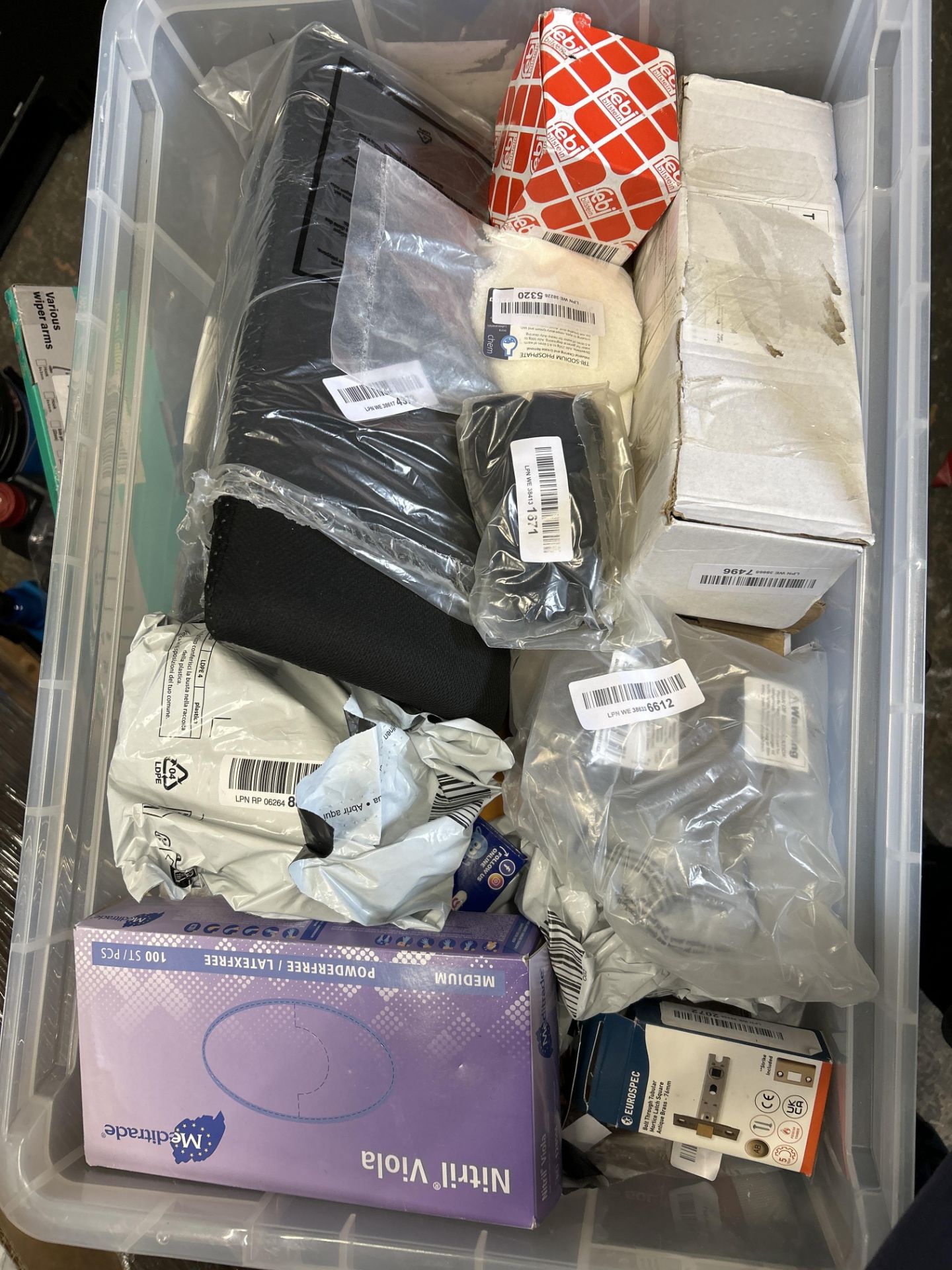 COMBINED LOT OF 40 ITEMS - RRP £387.86 - G-PLUG, Bodyprox, Nuqin, Maclean, FLASLD, MAHLE, CAMBIVO