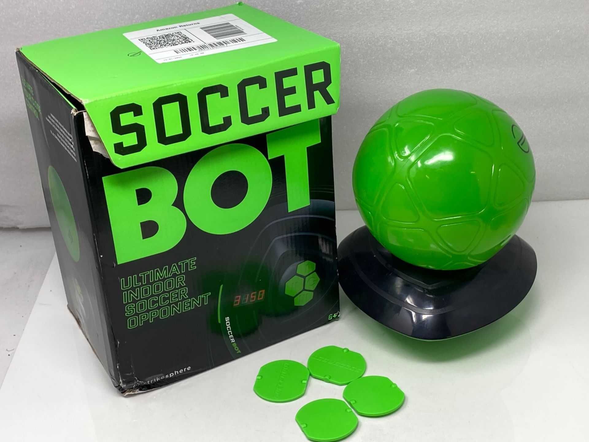 Soccer Bot Indoor Football Trainer, Football Gifts for Boys and Girls, One Size, Black - Image 2 of 4