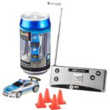 Revell Control 23559 Mini Remote Control Car Police, With 27 MHz Control, In a Can Container, Inclu
