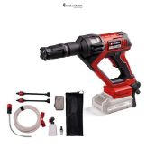 RRP £119.99 - Einhell Power X-Change Cordless Pressure Washer Gun - 24 Bar, 240 l/h Portable Power