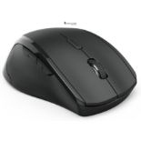 Hama Ergonimic Left Handed Wireless Mouse | Left-handed Mouse without Cable | Wireless Radio Mouse