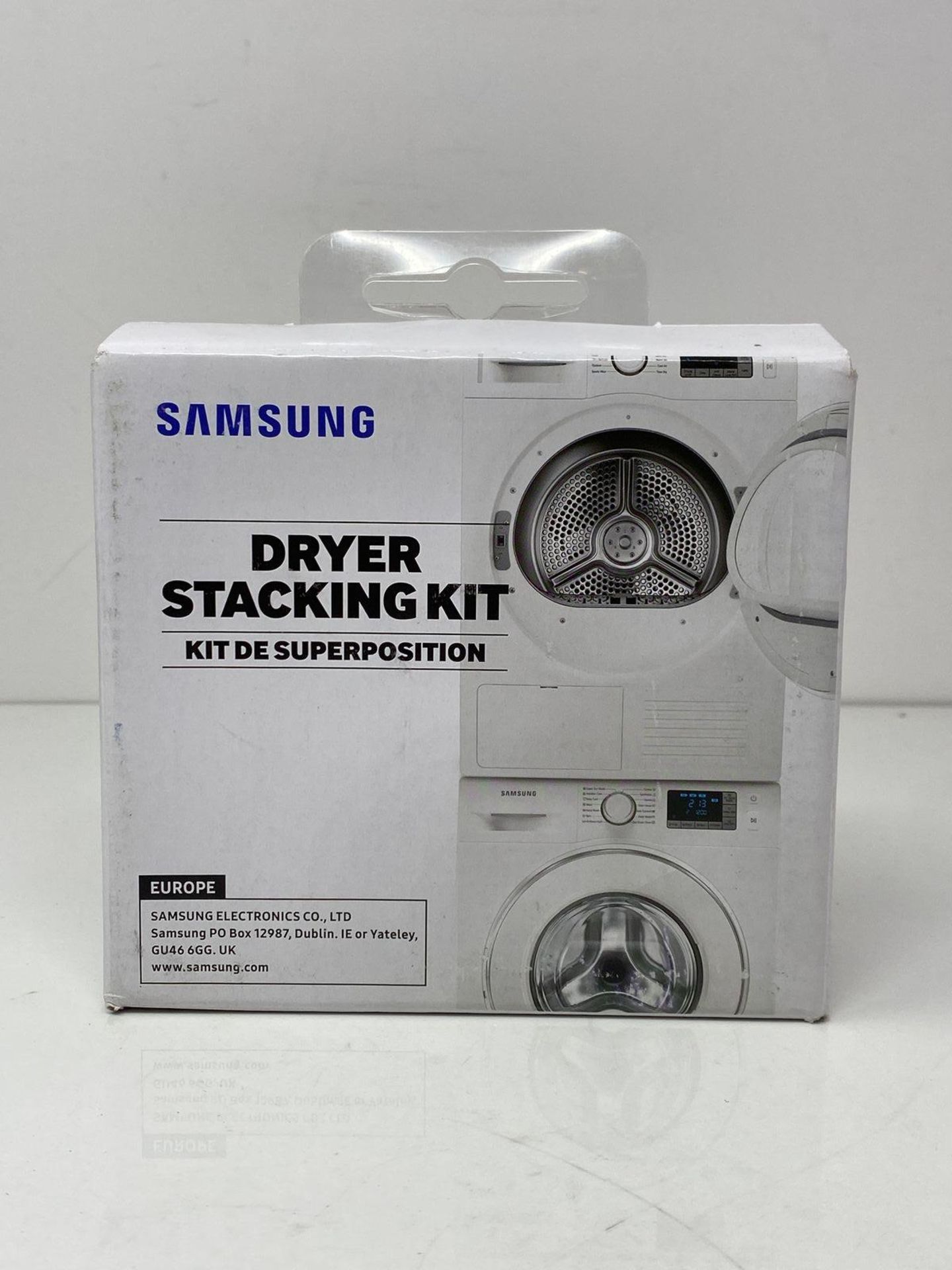 24-INCH"" SK-DH - Stacking Kit for Samsung ""24 - INCH"". wide Front Load Laundry Pairs - Image 2 of 5