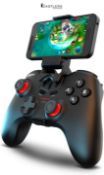 KROM Gamepad KENZO -NXKROMKNZ- Wired and wireless gamepad, designed for competition, configurable b