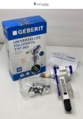 Geberit 240.700.00.5 Filling Valve Type 383 for Surface-Mounted Cistern
