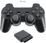 Finera2022 Wireless 2.4G Controller Gamepad 3 in 1 Joystick Wireless Controller for PS2, PS1, PSX