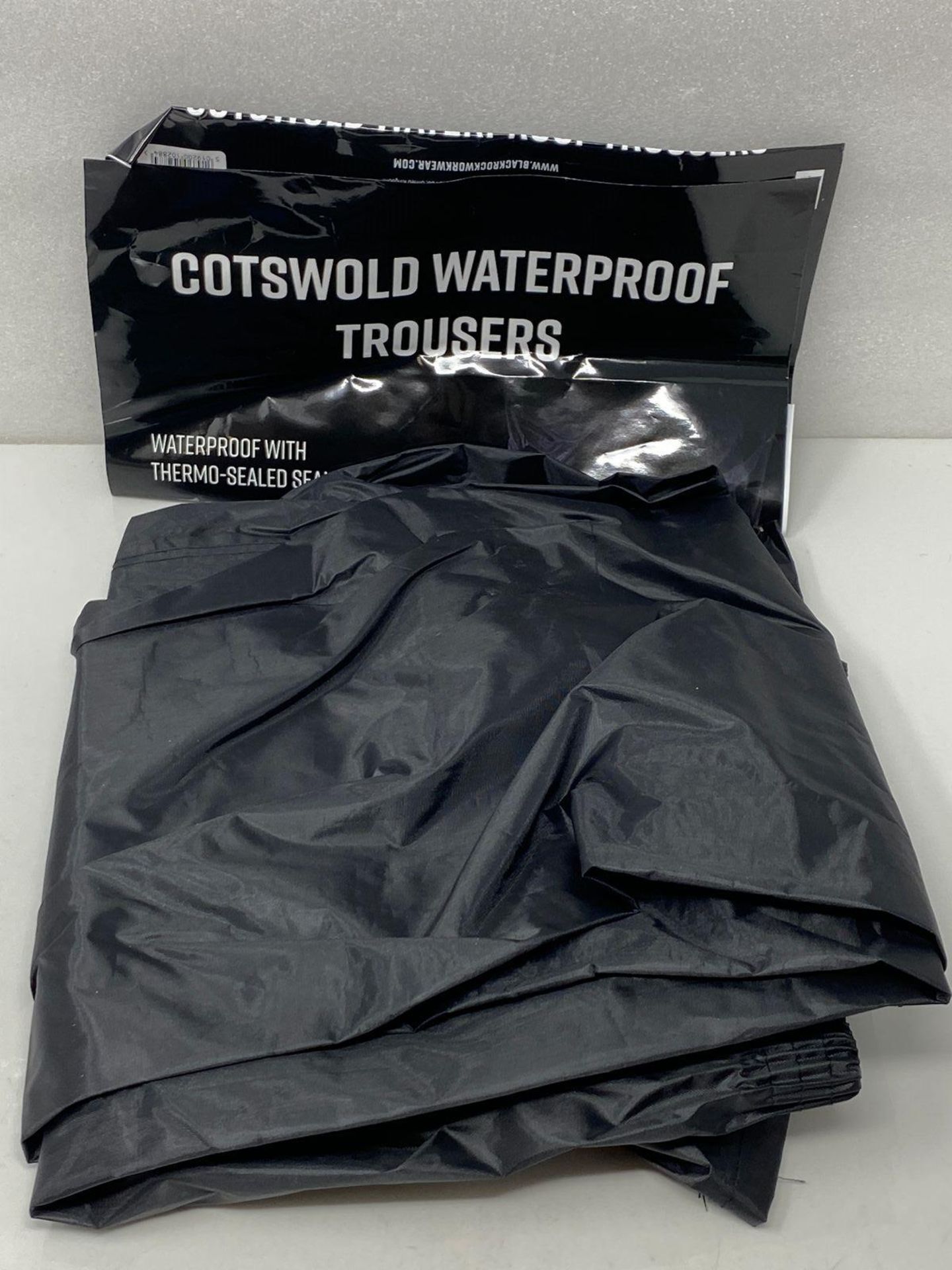 Blackrock Cotswold Waterproof Trousers, Mens Womens Unisex Overtrousers, Fully Taped Seams, Protect - Image 2 of 3