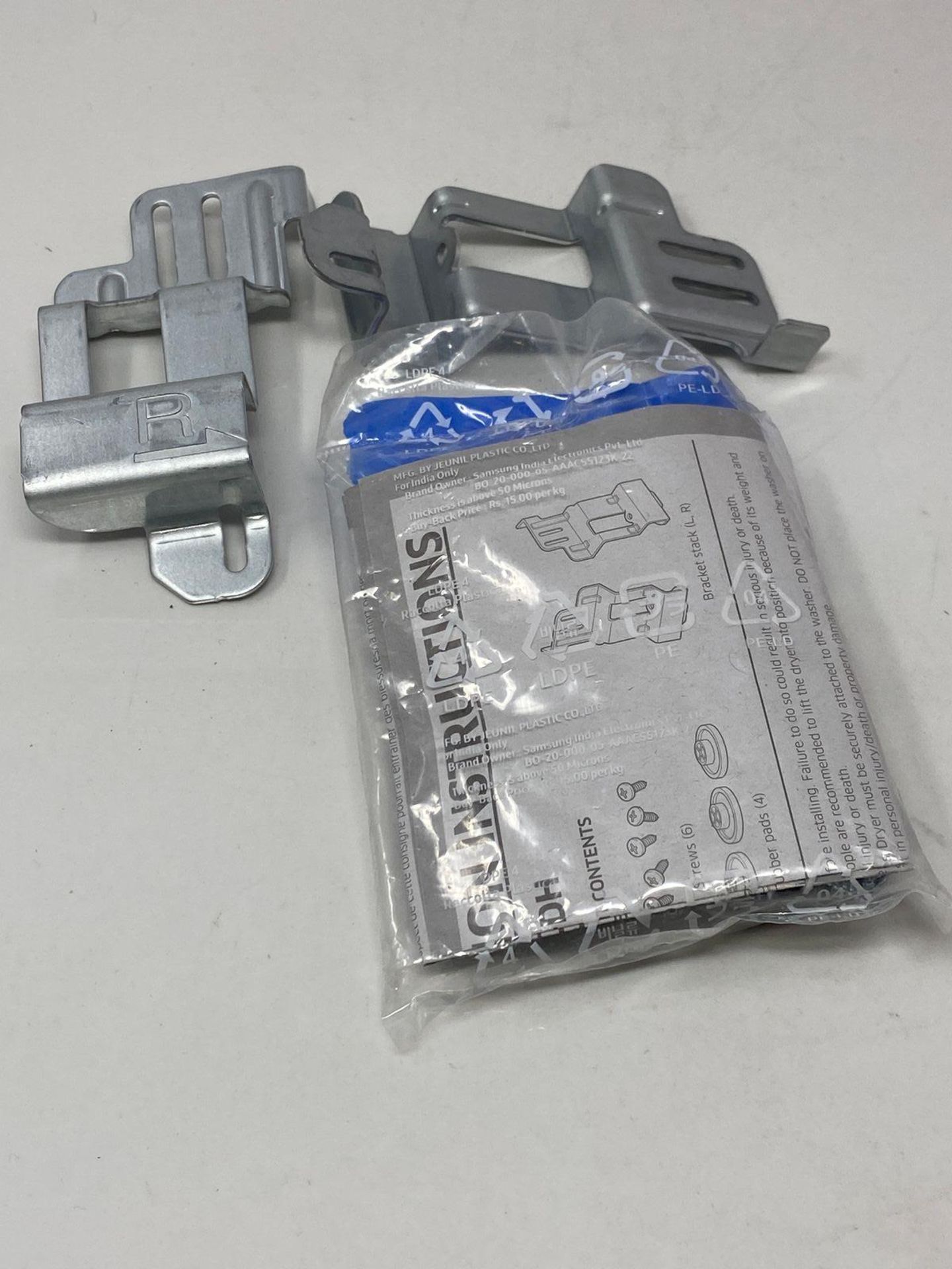 24-INCH"" SK-DH - Stacking Kit for Samsung ""24 - INCH"". wide Front Load Laundry Pairs - Image 3 of 5