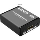 PremiumCord HDMI HDCP 2.2 to HDCP 1.4 supports a resolution of 3D 4K * 2K 60Hz
