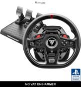 Thrustmaster T248R, 3.1 N⋅m Force Feedback Racing Wheel and Pedal Set, For PS5, PS4 and PC