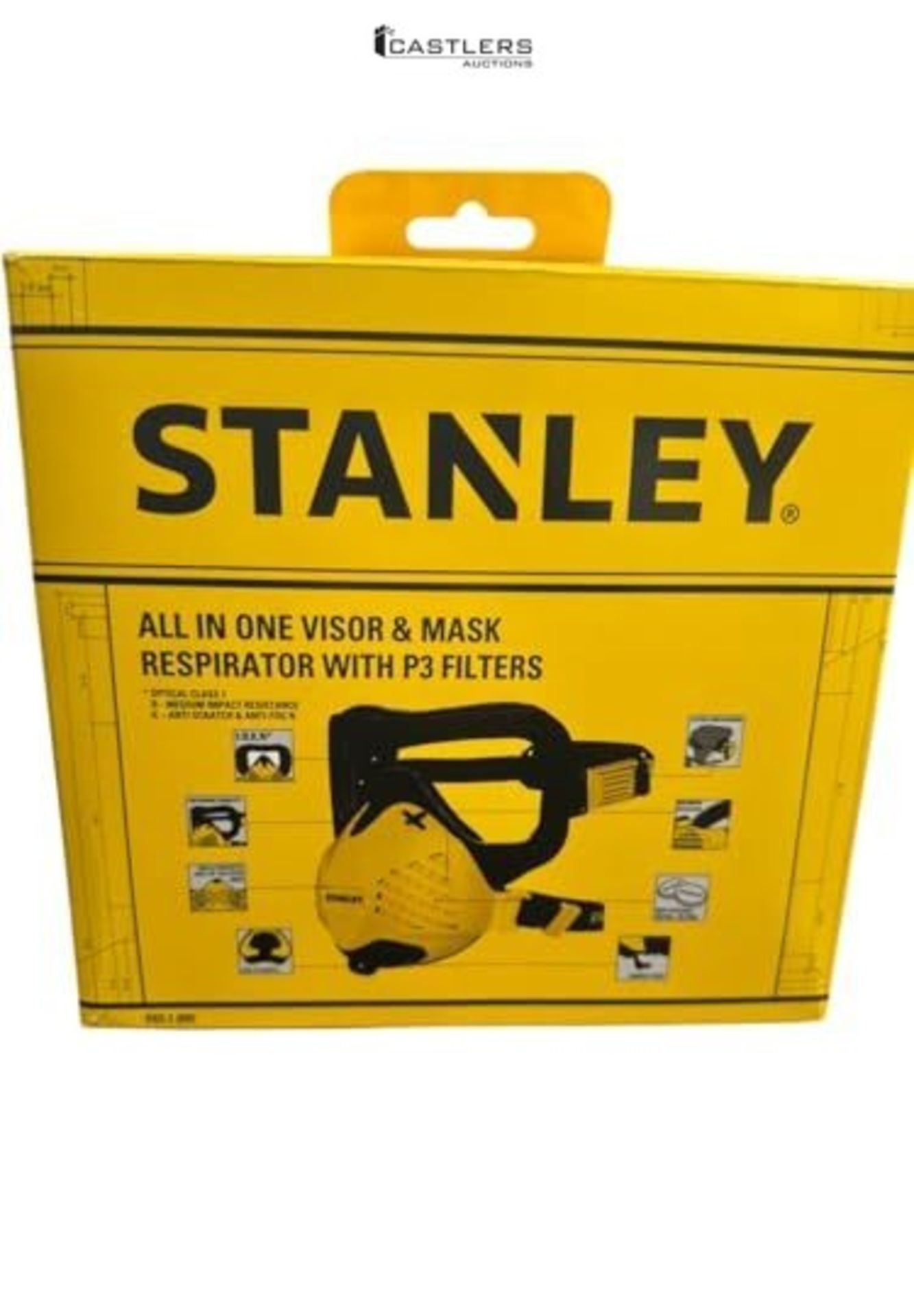 Stanley All-In-One Visor & Dust Mask Respirator