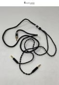 weishan Balanced Cable Replacement for Hifiman Sundara, HE4XX, HE400SE Headphones, Dual 3.5mm to 4.