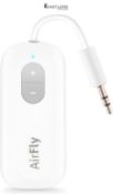 Twelve South AirFly SE Bluetooth 5.2 Transmitter for TV/Airplane to Wireless Headphones – Wireless