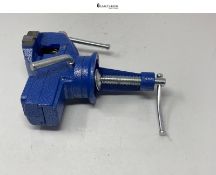 KATSU Tools 50 mm Mini Swivel Rotating Base Table Bench Vice Clamp