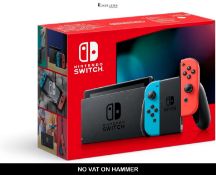 Nintendo Switch (Neon Red/Neon blue)