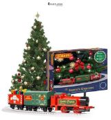 Hornby R9363M Santa's Express Christmas Train Set - Analogue OO Gauge 1:76 Scale Model Railway, Ste