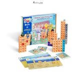 Learning Resources MathLink Cubes Numberblocks 21–30 Activity Set, Toys for 3 Year Old Boys and Gir