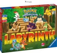 Ravensburger Pokemon Labyrinth - Moving Maze Family Board Games for Kids Age 7 Years Up - 2 to 4 Pl
